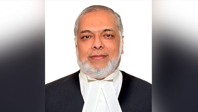 বিচারপতি জুবায়ের রহমান চৌধুরী। ফাইল ছবি