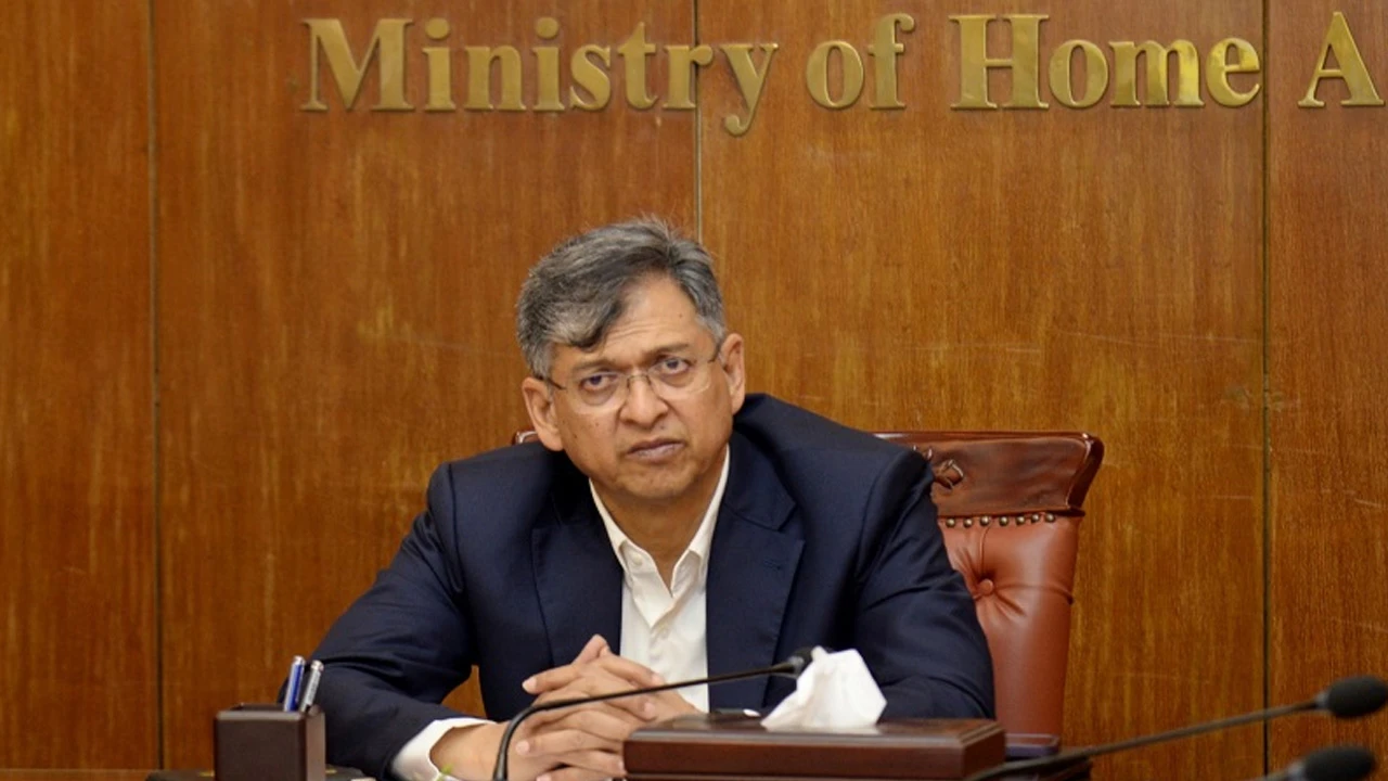 home minister
